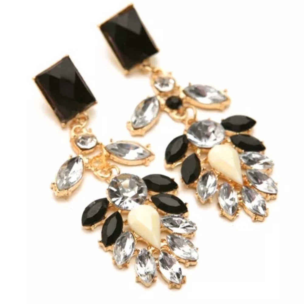 Flower Drop Earrings